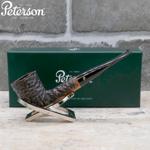 Peterson Aran 120 Rustic Fishtail Pipe (PE2369)