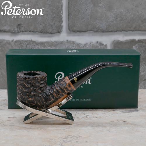 Peterson Aran 01 Rustic Fishtail Pipe (PE2393)