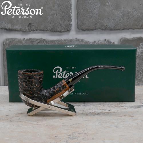 Peterson Aran 128 Rustic Fishtail Pipe (PE2396)