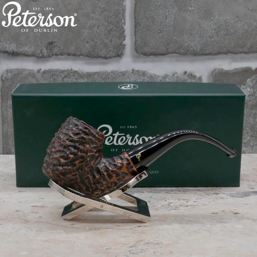 Peterson Aran 304 Rustic Fishtail Pipe (PE2397)