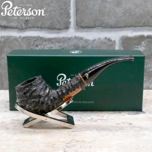 Peterson Aran 408 Rustic Fishtail Pipe (PE2402)