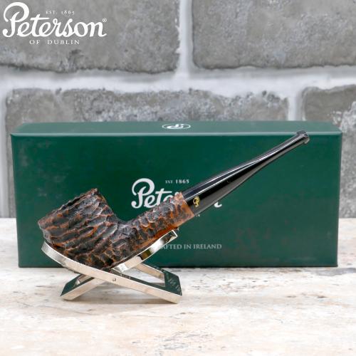 Peterson Aran 608 Rustic Fishtail Pipe (PE2403)