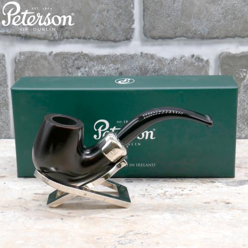 Peterson Army Filter Heritage XL220 Smooth 9mm Fishtail Pipe (PE2419)