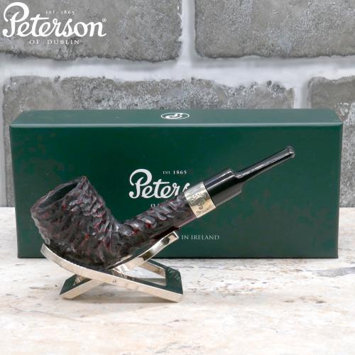 Peterson Donegal Rocky 53 Nickel Mounted Fishtail Pipe (PE2421)