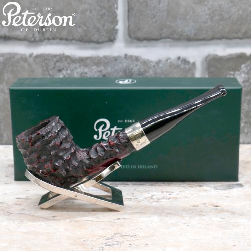 Peterson Donegal Rocky 106 Nickel Mounted Fishtail Pipe (PE2425)