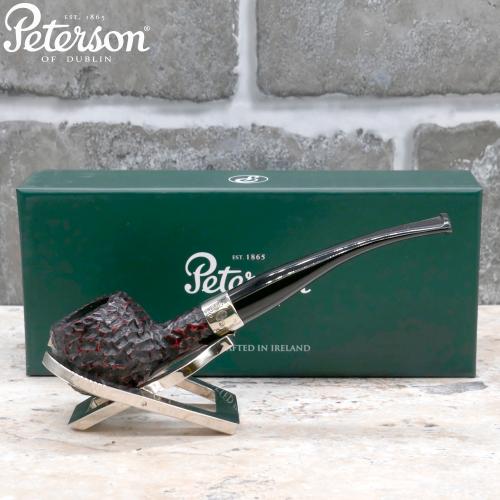 Peterson Donegal Rocky 406 Nickel Mounted Fishtail Pipe (PE2428)