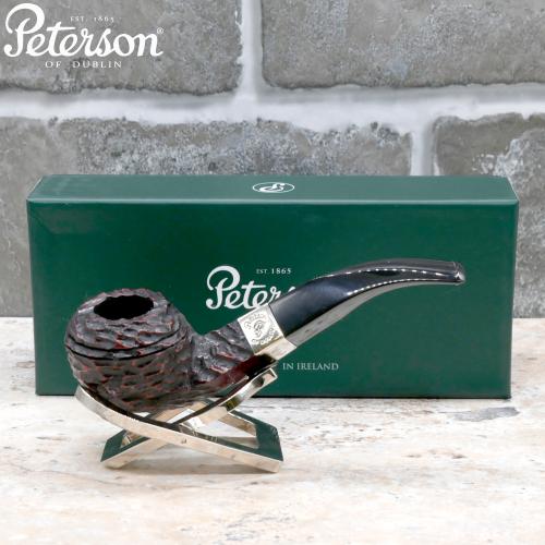Peterson Donegal Rocky 80s Nickel Mounted Fishtail Pipe (PE2433)