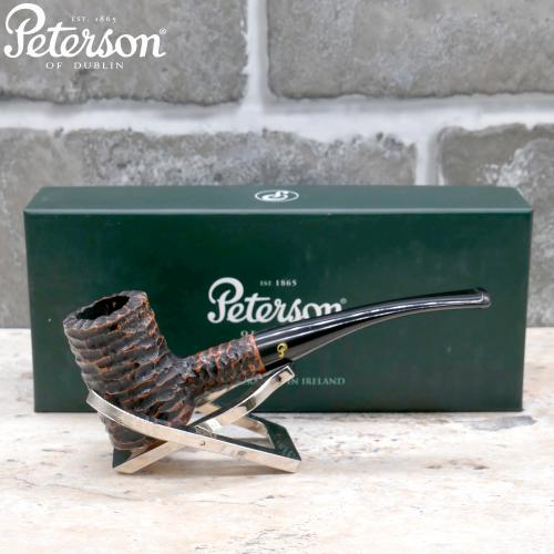 Peterson Aran 701 Rustic Fishtail Pipe (PE2446)