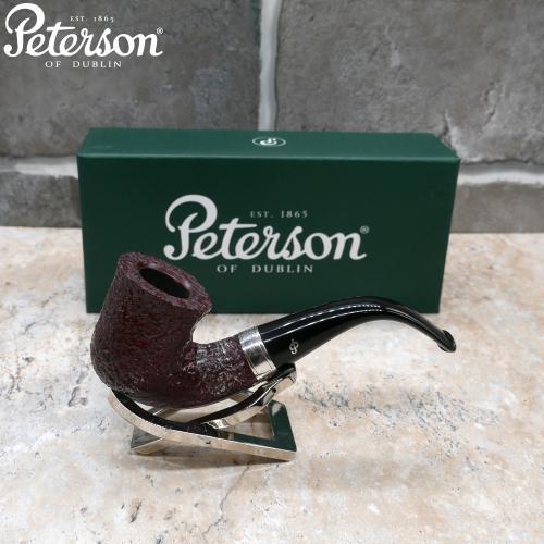 Peterson 2023 Christmas 05 Sandblast 9mm Fishtail Pipe (PE2460)