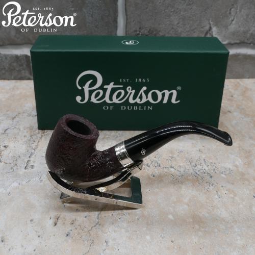 Peterson 2023 Christmas 338 Sandblast Fishtail Pipe (PE2461)