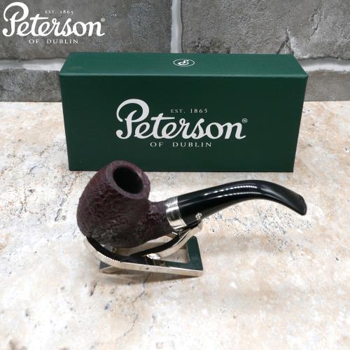 Peterson 2023 Christmas 304 Sandblast Fishtail Pipe (PE2469)