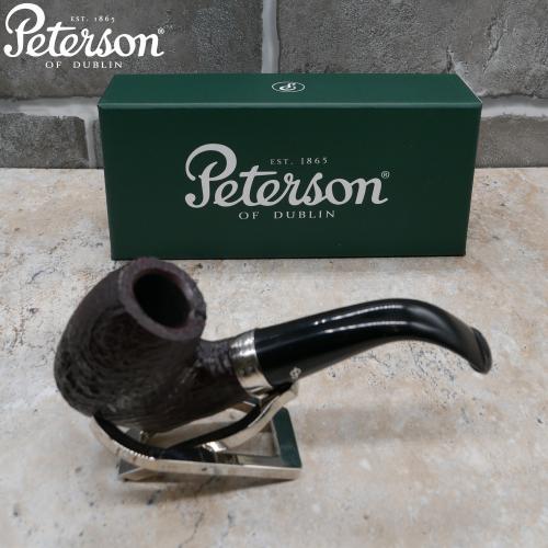 Peterson 2023 Christmas 306 Sandblast Fishtail Pipe (PE2472)