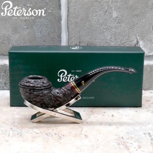 Peterson Emerald Rustic 999 Bent P Lip Pipe (PE2483)