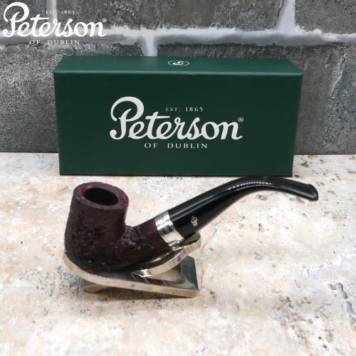 Peterson 2023 Christmas 338 Sandblast 9mm Fishtail Pipe (PE2518)