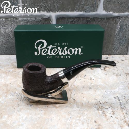 Peterson 2023 Christmas 01Sandblast 9mm Fishtail Pipe (PE2519)