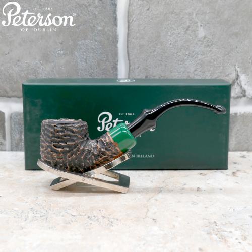 Peterson 2024 St. Patricks Day 301 Rustic P-Lip Pipe (PE2526)