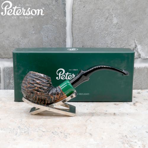 Peterson 2024 St. Patricks Day 303 Rustic P-Lip Pipe (PE2528)