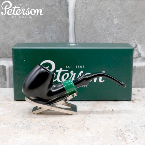 Peterson 2024 St. Patricks Day 304 Ebony P-Lip Pipe (PE2536)