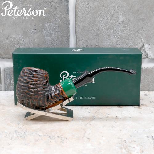 Peterson 2024 St. Patricks Day 307 Rustic P-Lip Pipe (PE2537)