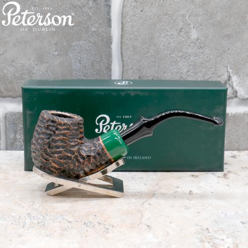 Peterson 2024 St. Patricks Day 307 Rustic P-Lip Pipe (PE2538)