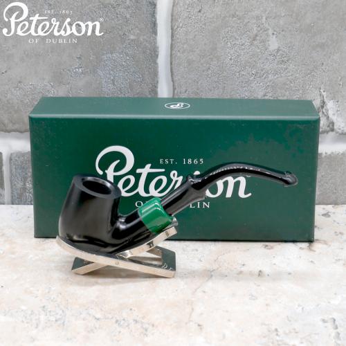 Peterson 2024 St. Patricks Day 313 Ebony P-Lip Pipe (PE2541)