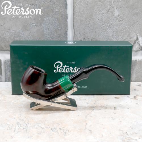 Peterson 2024 St. Patricks Day 317 Smooth Heritage P-Lip Pipe (PE2551)