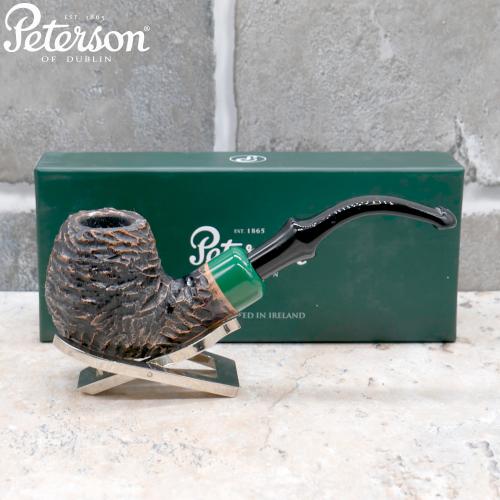 Peterson 2024 St. Patricks Day B42 Rustic P-Lip Pipe (PE2562)