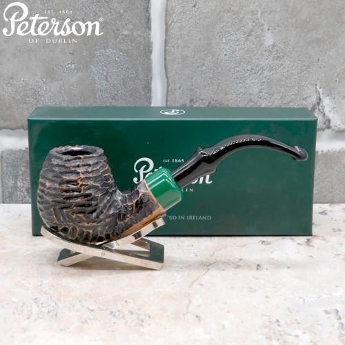 Peterson 2024 St. Patricks Day B42 Rustic P-Lip Pipe (PE2563)