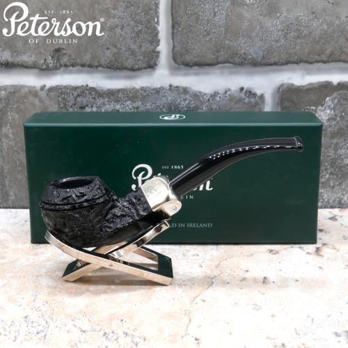 Peterson Army Filter 80s Sandblast 9mm Fishtail Pipe (PE2574)