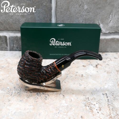 Peterson Aran X220 Rustic Bent Fishtail Pipe (PE2576)