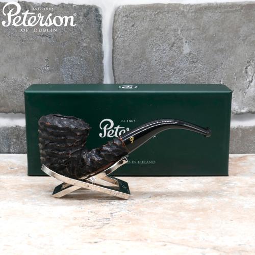 Peterson Aran B10 Rustic Fishtail Pipe (PE2581)