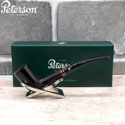 Peterson Tyrone 124 Smooth Fishtail Pipe (PE2590)