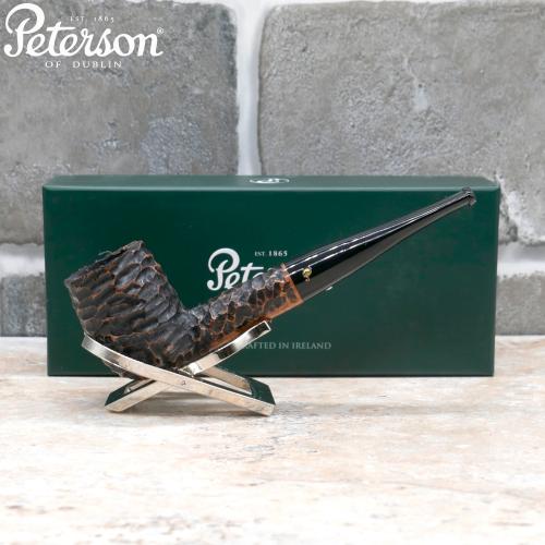 Peterson Aran 06 Rustic Fishtail Pipe (PE2596)