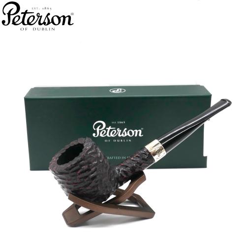 Peterson Donegal Rocky 605 Nickel Mounted Fishtail Pipe (PE2680)