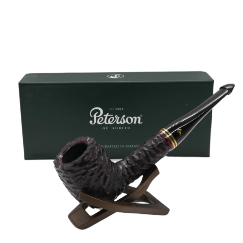 Peterson Emerald Rustic 106 Straight P Lip Pipe (PE2707)