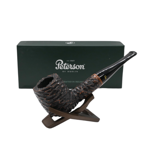 Peterson Aran 107 Rustic Straight Fishtail Pipe (PE2722)