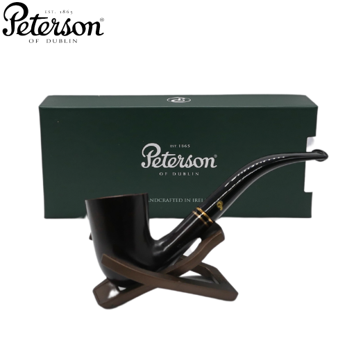 Peterson Tyrone 128 Smooth Fishtail Pipe (PE2747)