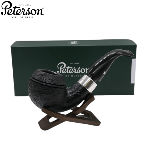 Peterson Pipe Of The Year 2024 Sandblasted Limited Edition 724/1100 P Lip Pipe (PE2755)