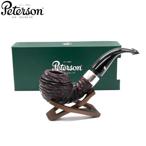 Peterson Pipe Of The Year 2024 Rusticated Limited Edition 274/1100 P Lip Pipe (PE2759)