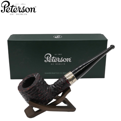 Peterson Donegal Rocky 606 Nickel Mounted Fishtail Pipe (PE2771)