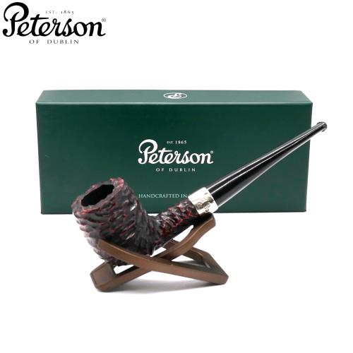 Peterson Donegal Rocky 15 Fishtail Nickel Mounted Pipe (PE2784)