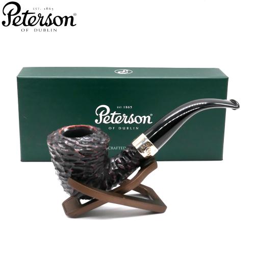 Peterson Donegal Rocky B10 Nickel Mounted Fishtail Pipe (PE2786)