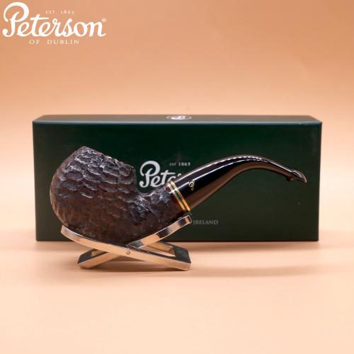 Peterson Emerald Rustic XL02 Bent P Lip Pipe (PE2859)