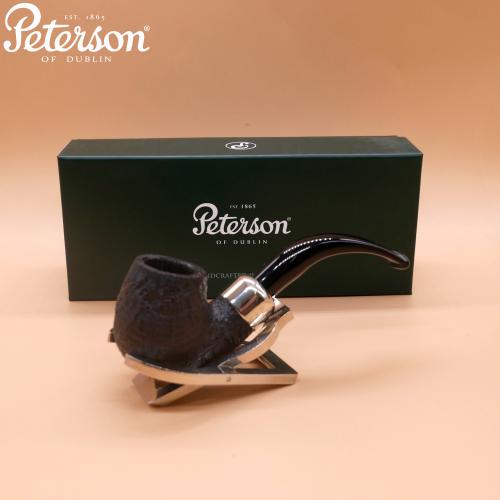 Peterson Army Filter 221 Sandblast 9mm Fishtail Pipe (PE2885)