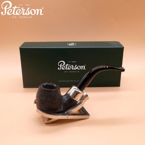 Peterson Army Filter 230 Sandblast 9mm Fishtail Pipe (PE2892)