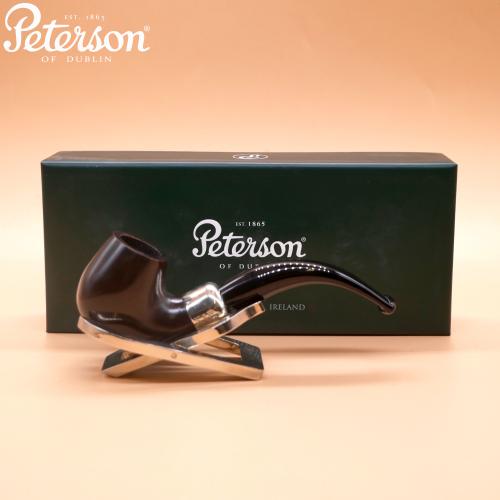 Peterson Army Filter Heritage 221 Smooth 9mm Fishtail Pipe (PE2898)