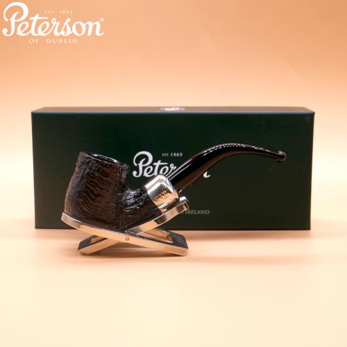 Peterson Army Filter 338 Sandblast 9mm Fishtail Pipe (PE2899)