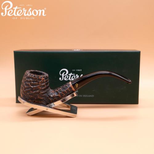 Peterson Aran 65 Rustic Fishtail Pipe (PE2922)