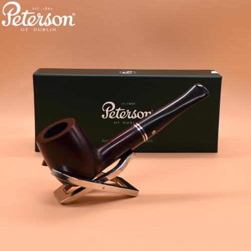 Peterson Killarney X105 Red Fishtail Pipe (PE2935)
