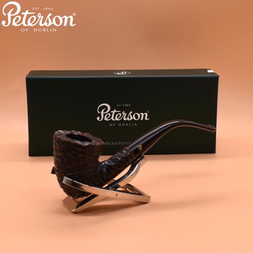 Peterson Aran 127 Rustic Bent Fishtail Pipe (PE2939)